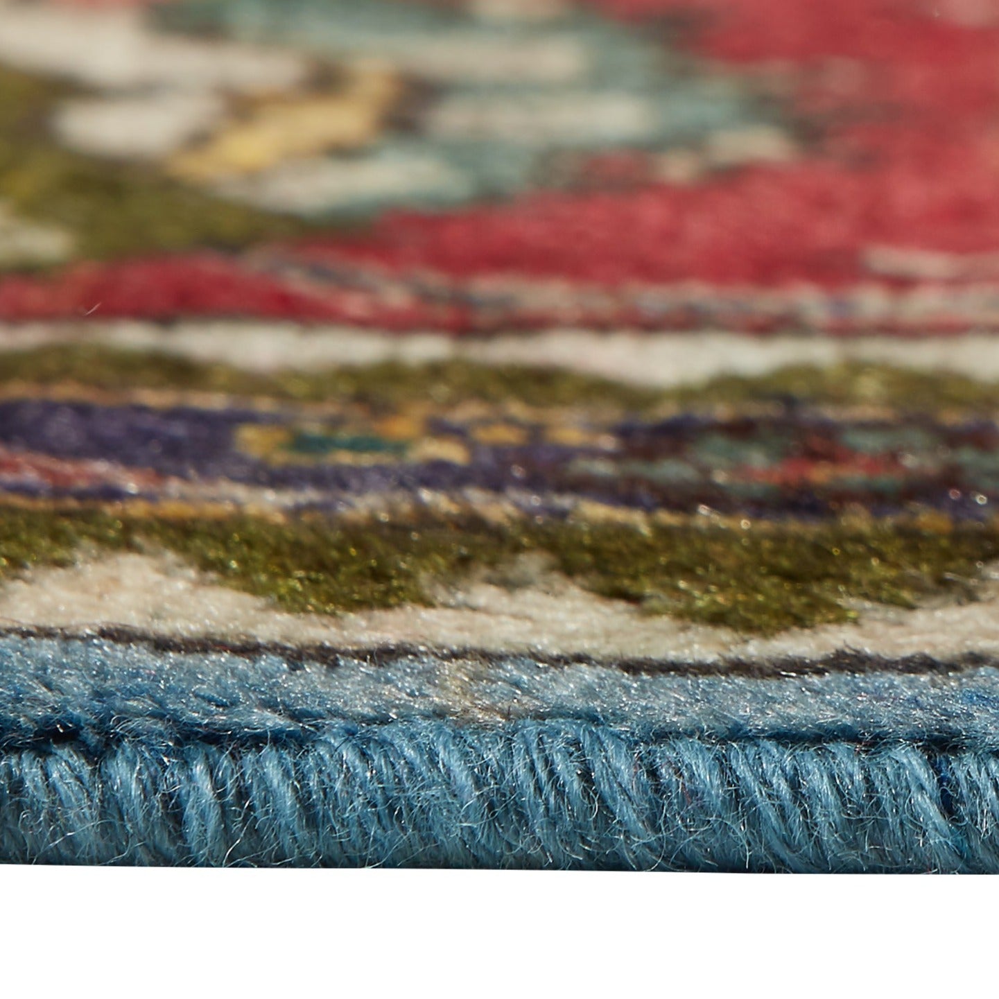 Tabriz Large Blue Rug