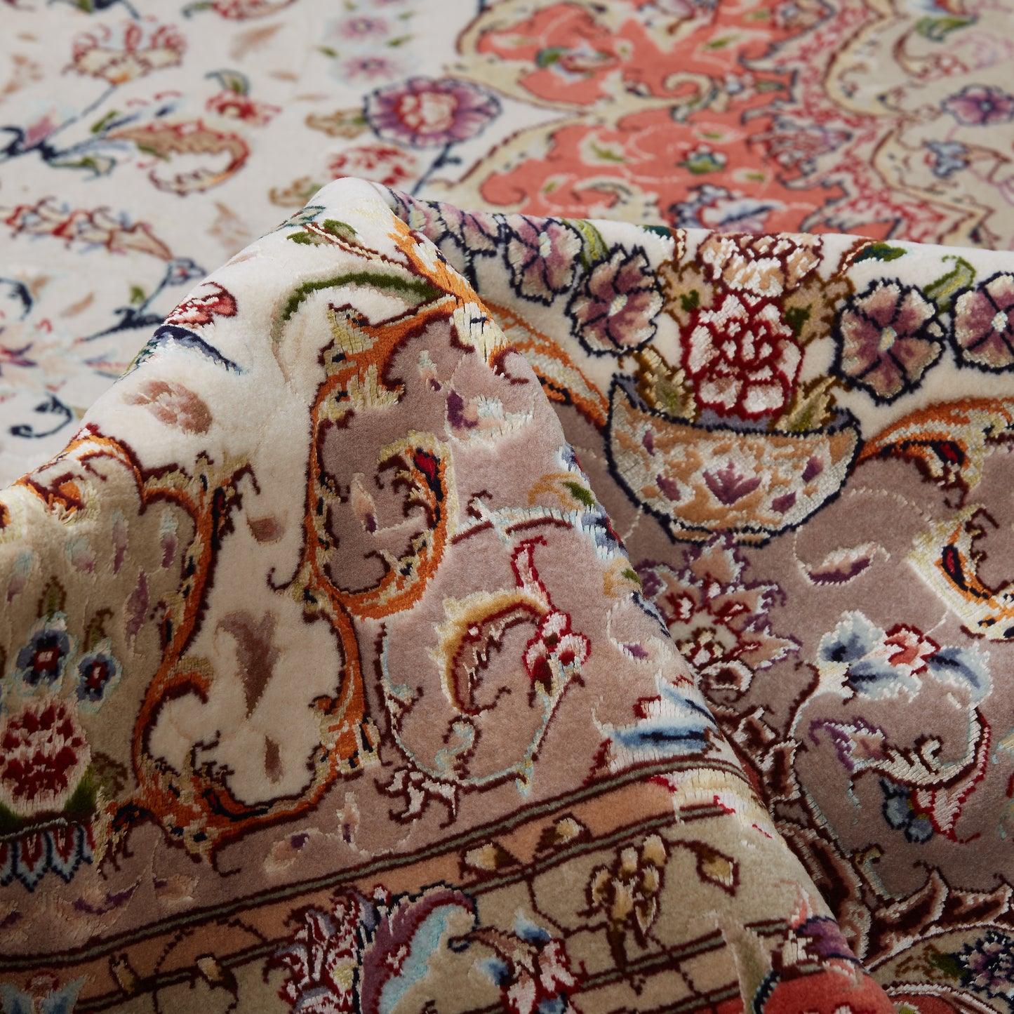 Tabriz rug