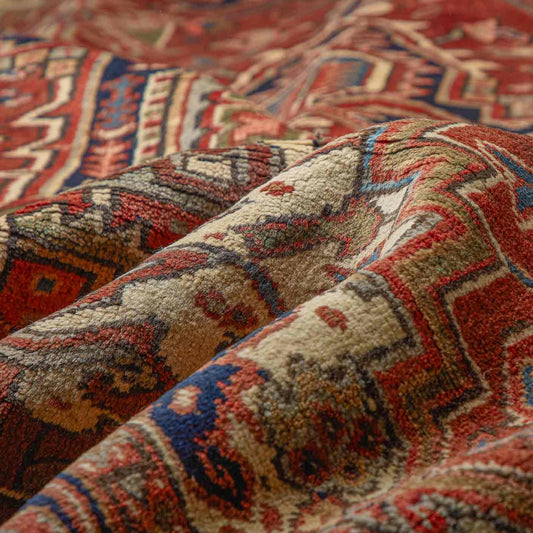 Heris rug